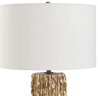 Uttermost Echo Golden Table Lamp