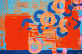 "Donuts In Motion" Painting Print on Wrapped Canvas, 45"x30"