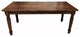 Red Mahogany English Smooth Top Table, 48