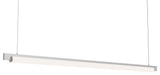 Sonneman 3828-J20 Keel 60"W Linear Pendant - Bright Satin Aluminum