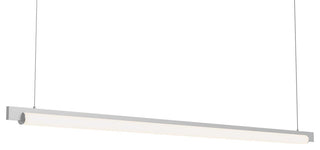 Sonneman 3828-J20 Keel 60"W Linear Pendant - Bright Satin Aluminum