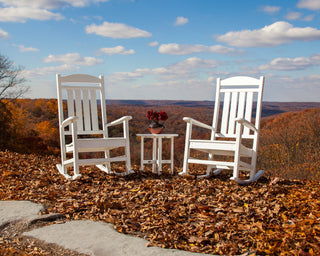 Polywood Presidential 3-Piece Rocker Set, Aruba