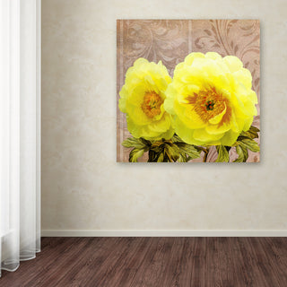 Tina Lavoie 'Infatuation III' Canvas Art, 18" x 18"