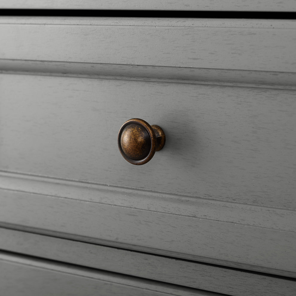 Tara Linen Cabinet, Vintage Gray