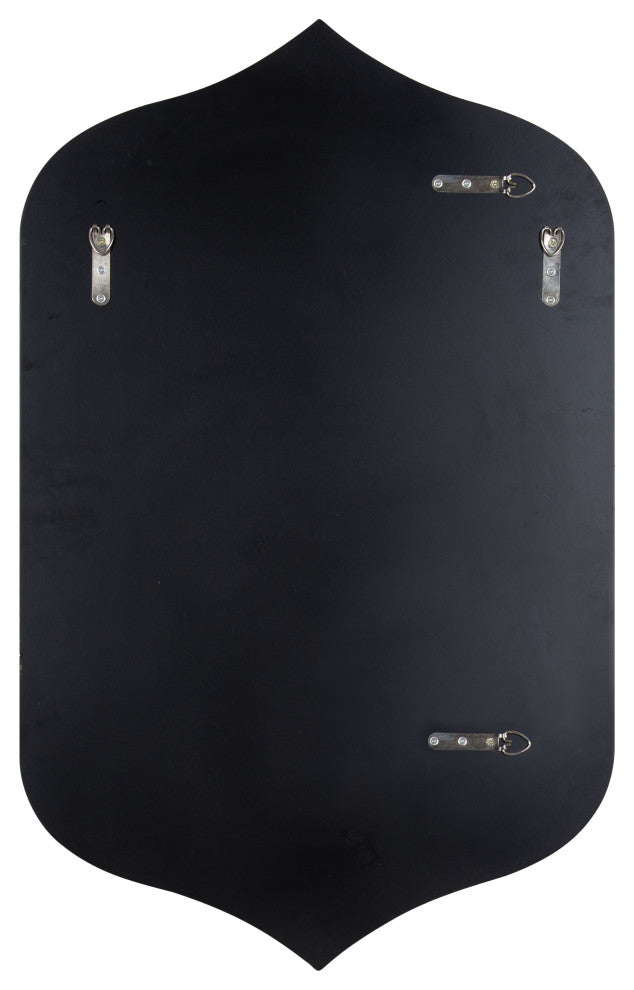 Tyla Framed Wall Mirror, Gold 20x32