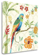 "Tropical Paradise I" By Daphne Brissonnet, Giclee Print on Gallery Wrap Canvas