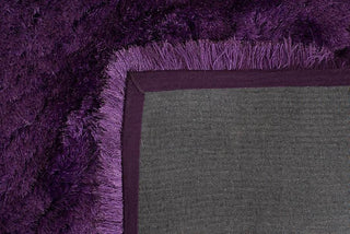 United Weavers Bliss Nubia Shag Rug, Purple (2300-00117), 7'10"x10'6"