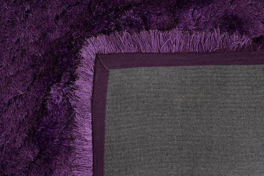 United Weavers Bliss Nubia Shag Rug, Purple (2300-00117), 7'10"x10'6"