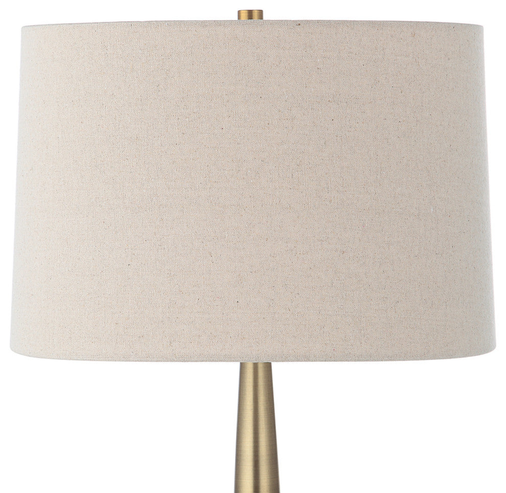 Uttermost 30261 Spyglass 31" Tall Accent Table Lamp - Matte Black
