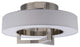 Madison 16" LED Flush Mount 3000K, Brushed Nickel