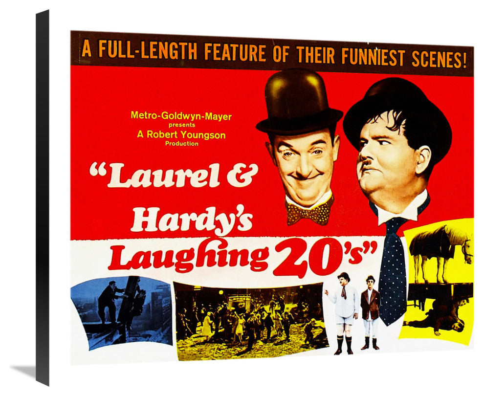 Laurel and Hardy, The Perils Of Laurel and Hardy, 30x25