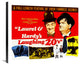 Laurel and Hardy, The Perils Of Laurel and Hardy, 30x25
