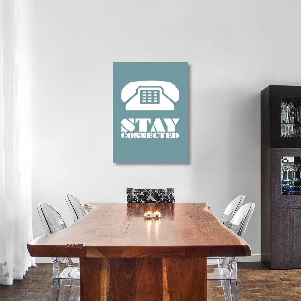 "Stay Connected 4" Fine Art Print
