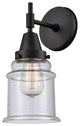 INNOVATIONS LIGHTING 447-1W-BK-G184 Caden 1 Light 9 inch Sconce
