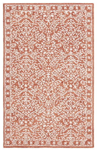 Safavieh Lauren Ralph Lauren Collection LRL6935 Rug, Rust/Ivory, 6'x9'