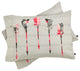 Deny Designs Iveta Abolina Coral Feathers Pillowcase