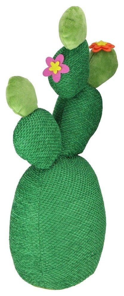 15" Plush Artificial Cactus Plant Table Top Decoration