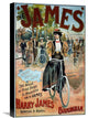 The ?James? Bicycle, 14"X22"