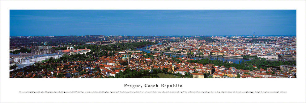 Prague, Czech Republic, Unframed