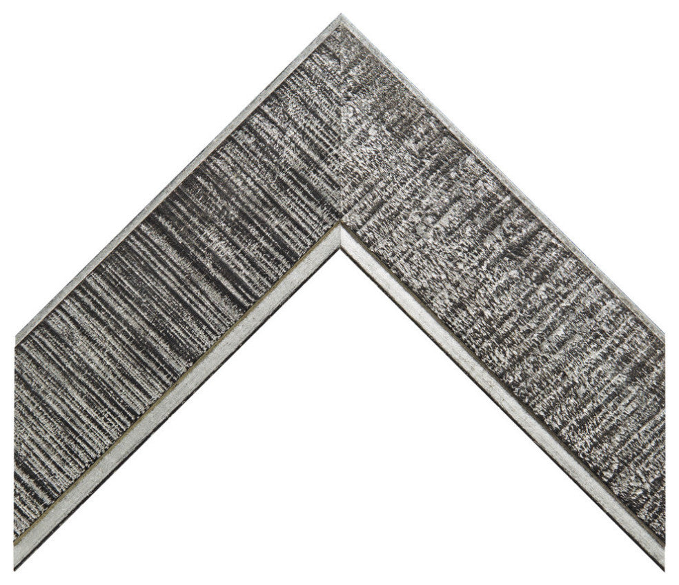 Huntington Framed Wall Mirror, Black, 28"x24"