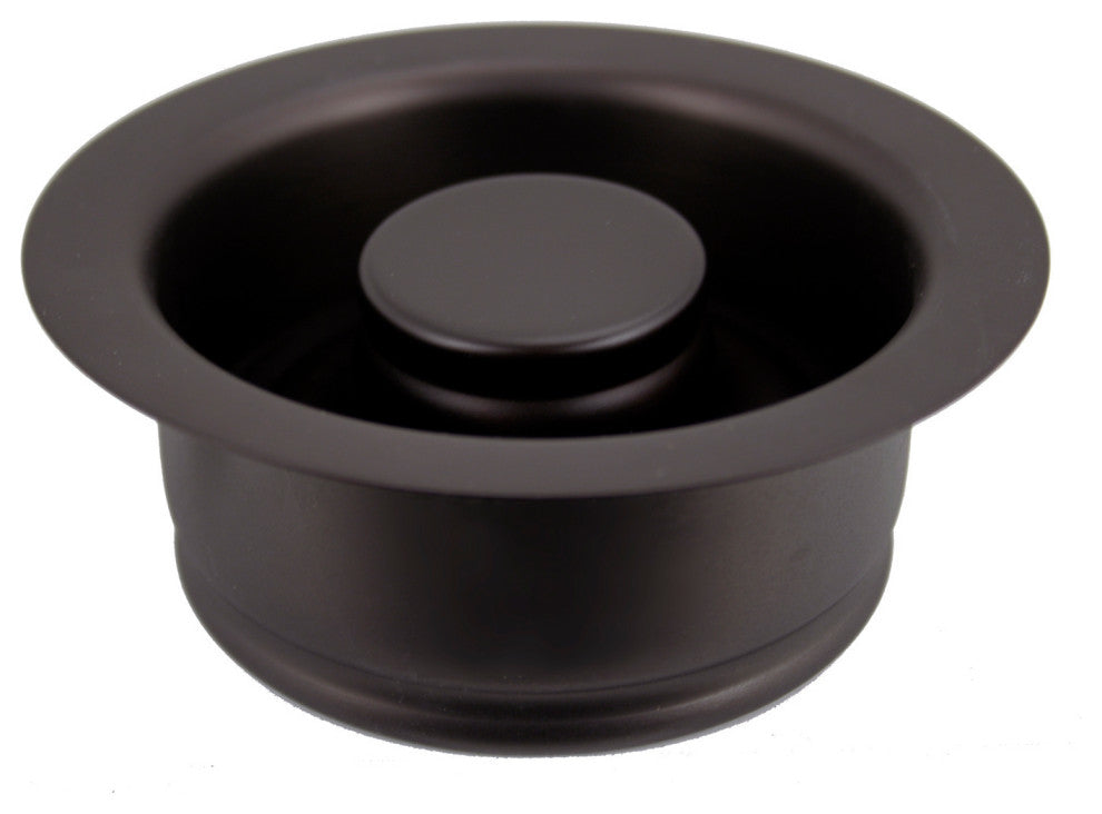Insinkerator Style Disposal Flange And Stopper In Oil Rubbed Bronze, Oil Rubbed Bronze