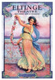 Eltinge Theatre - Canvas Poster 20" x 30"