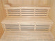 Aleko 4 Person Wood Sauna SEN4BUG With Heater