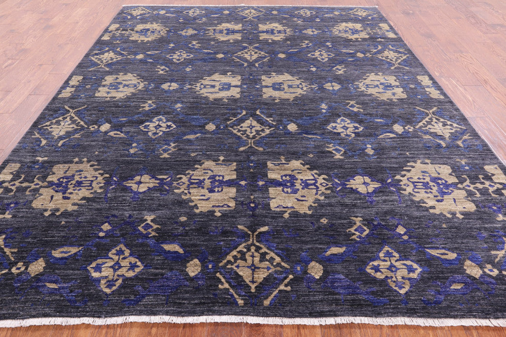 William Morris Hand-Knotted Rug 8' 3" X 10' 5" Q5944