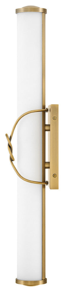 Hinkley Kitts Medium Led Vanity, Lacquered Brass