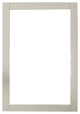 Legion Furniture Colby Bathroom Mirror, White-Gray, 20"