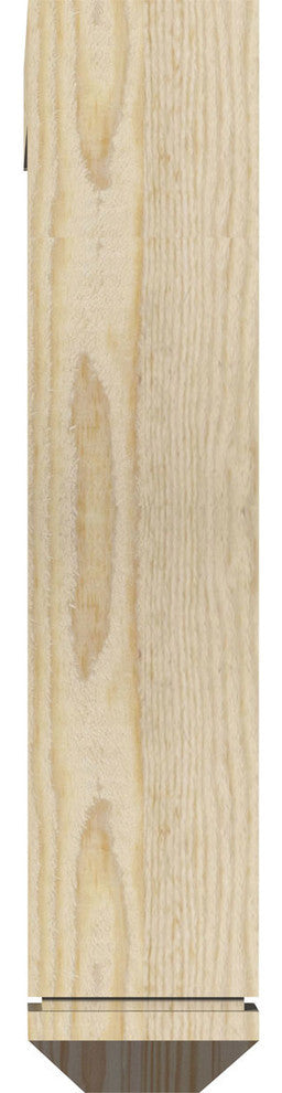 Crawley Arts and Crafts Ironcrest Bracket Single Brace, 4"x16"x19", 2" Thick