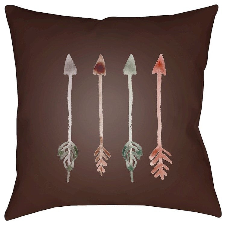 Arrows Pillow 18x18x4
