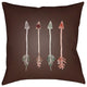 Arrows Pillow 18x18x4