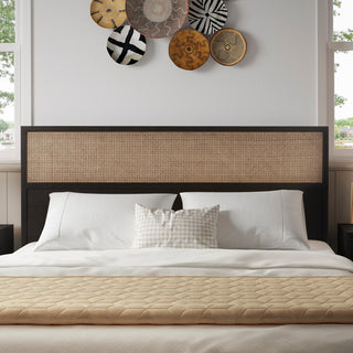 Caine Rattan Queen Headboard