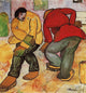 Kazimir Malevich Floor Polishers, 20"x20" Wall Decal
