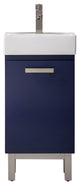 Stella Modern Blue 16.5" Single Sink Vanity