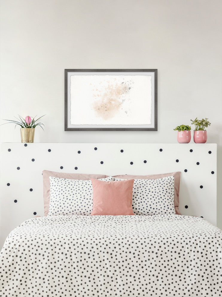 "Tranquil Despair" Framed Painting Print, 12x8