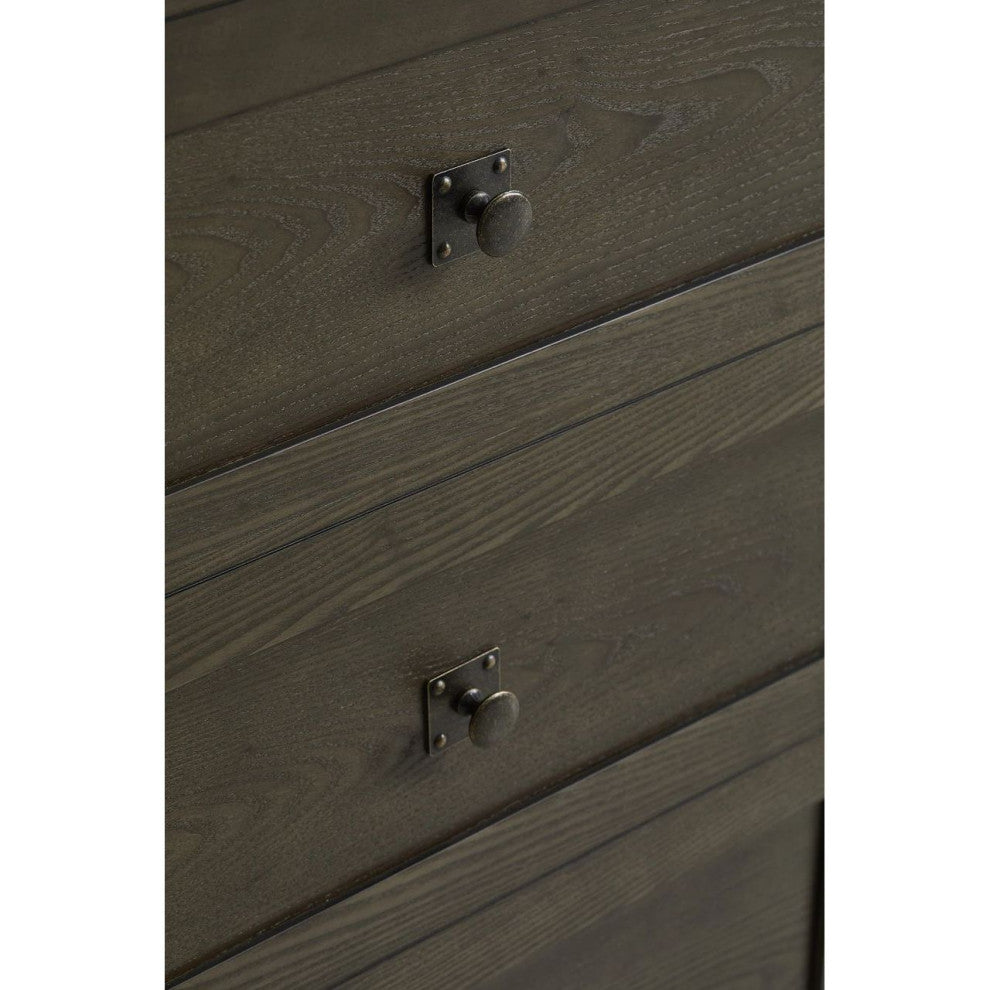 Touchstone Elevate 72014 Rustic 50" TV Lift Cabinet - Smoke