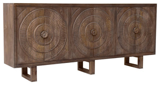 Albert 6 Door Sideboard