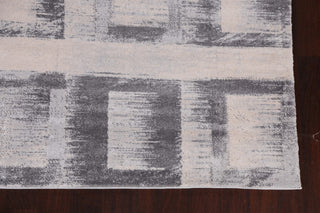 Geometric Oriental Transitional Turkish Rug Contemporary Carpet 8x10