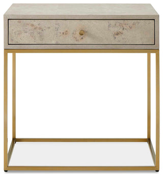 Uttermost Pembrook Light Washed Side Table