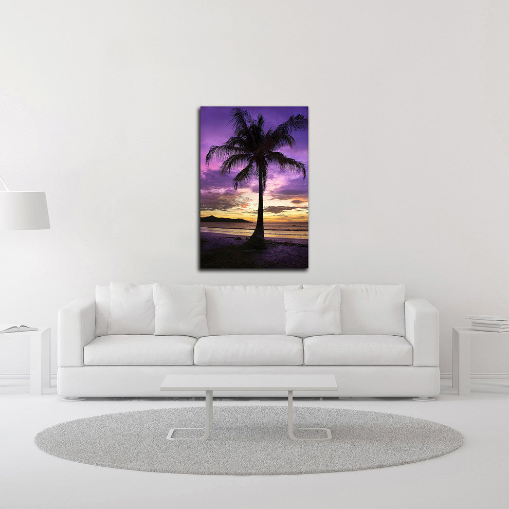 Brasalito Bay, Costa Rica by Winthrope Hiers, Print on Canvas, 30" x 45"