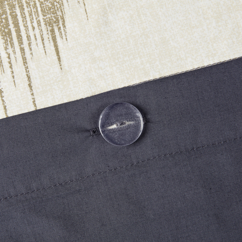 INK+IVY Printed Duvet Bedding Set, Full/Queen