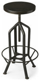 Metalworks Revolving Bar Stool