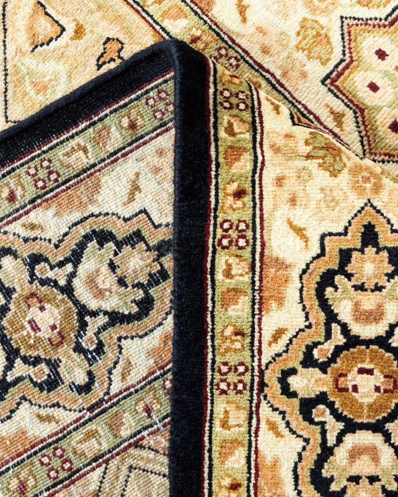 MOGUL, Hand Knotted Area Rug 4' 1" X 2' 8"