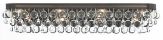 Calypso 8 Light Bronze Vanity Light