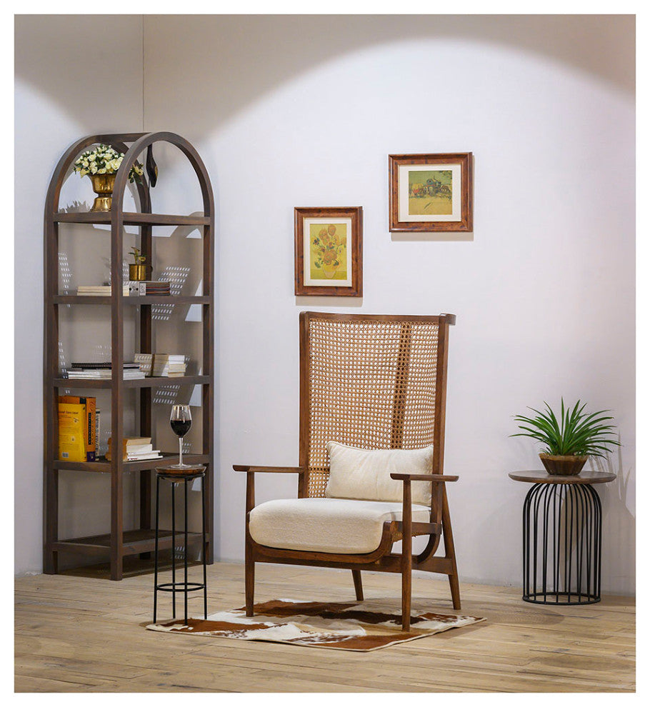 Disc Metal Drink Table