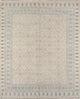 Erin Gates by Momeni Concord Sudbury Hand Knotted Wool Area Rug, Ivory, 8'9"x1