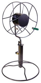 Free-Standing Patio Swivel Hose Reel