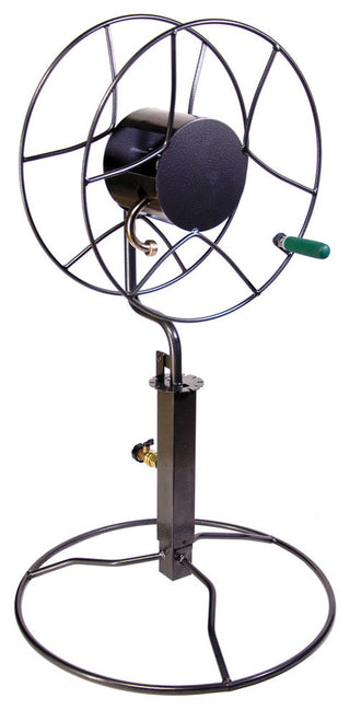 Free-Standing Patio Swivel Hose Reel